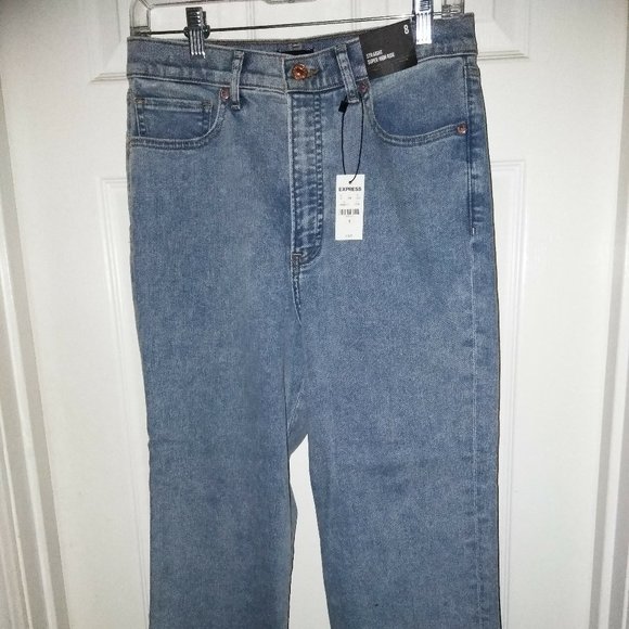 Express Straight Super High Rise - Picture 3 of 7